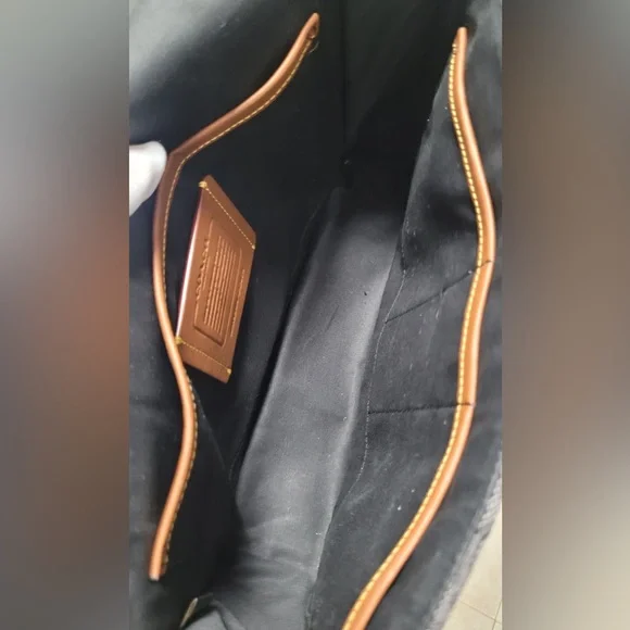 🖤👜 Coach Signature Messenger Bag – Large – Brand New 👜🖤 - Picture 11 of 12